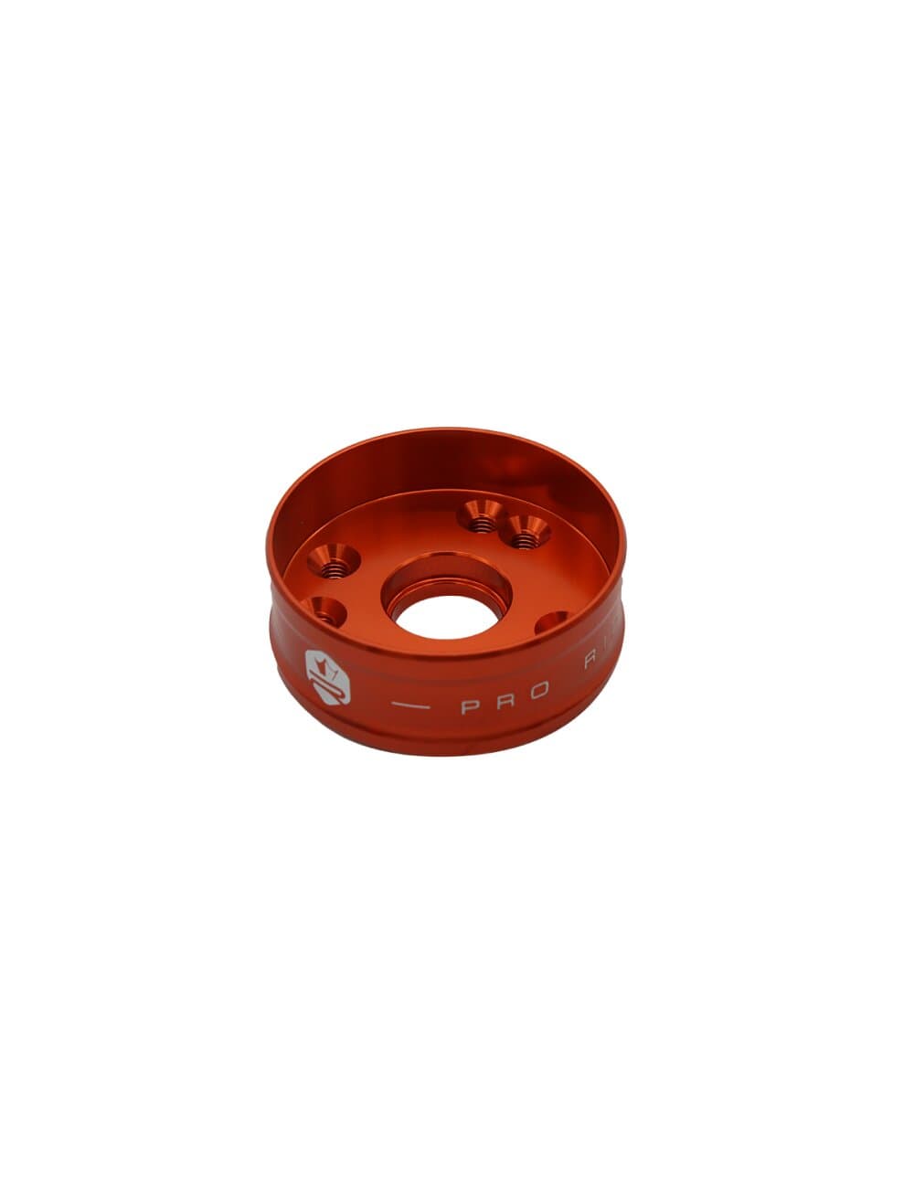 Embout d'entrée de silencieux KRM 70 - 90 alu orange