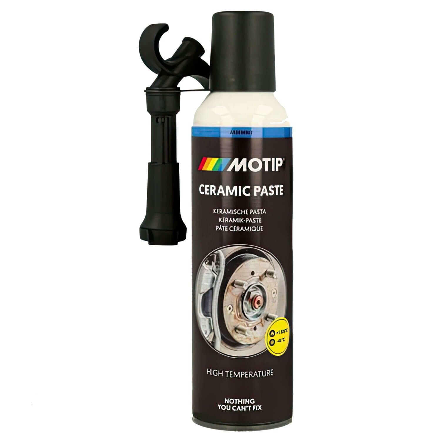 Pâte céramique haute température Motip spray 200ml