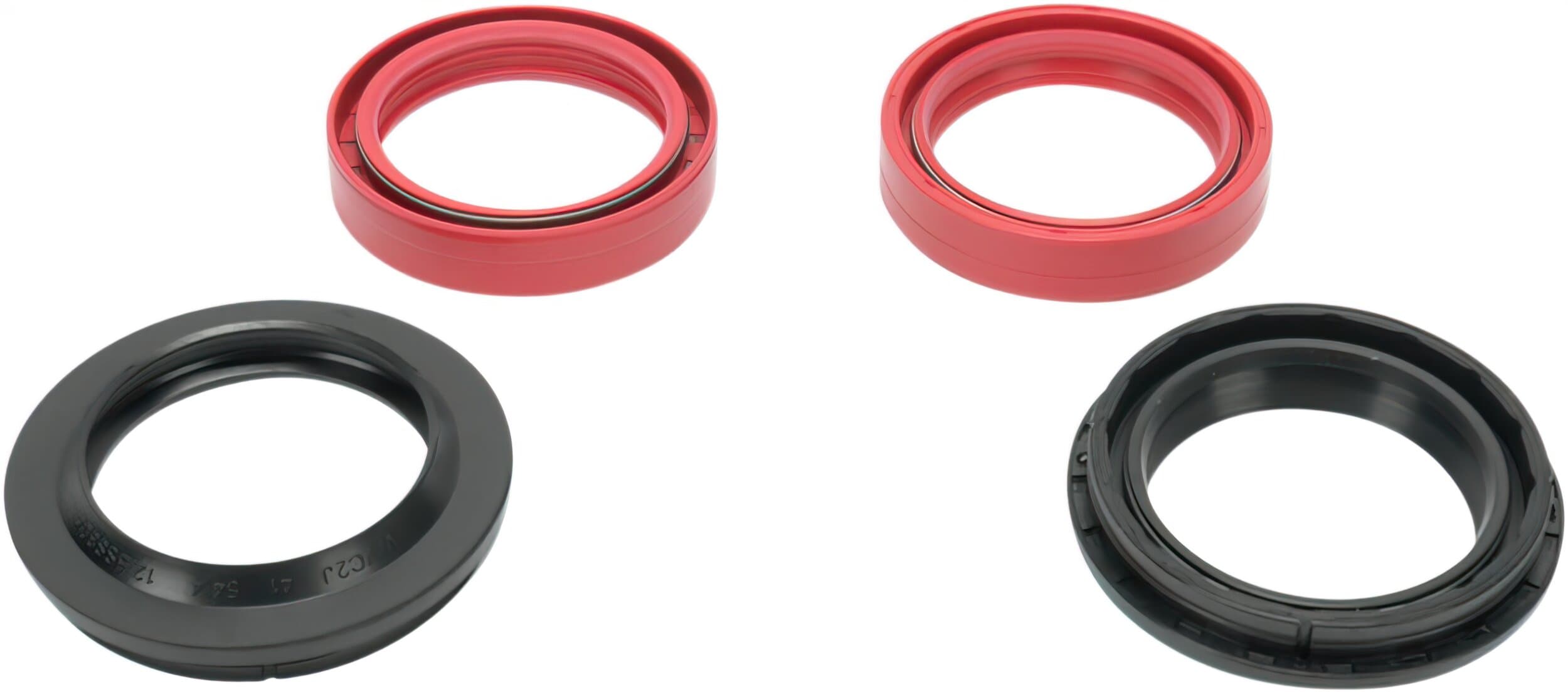 Oil + Dust Seals reinforced fork 41 mm