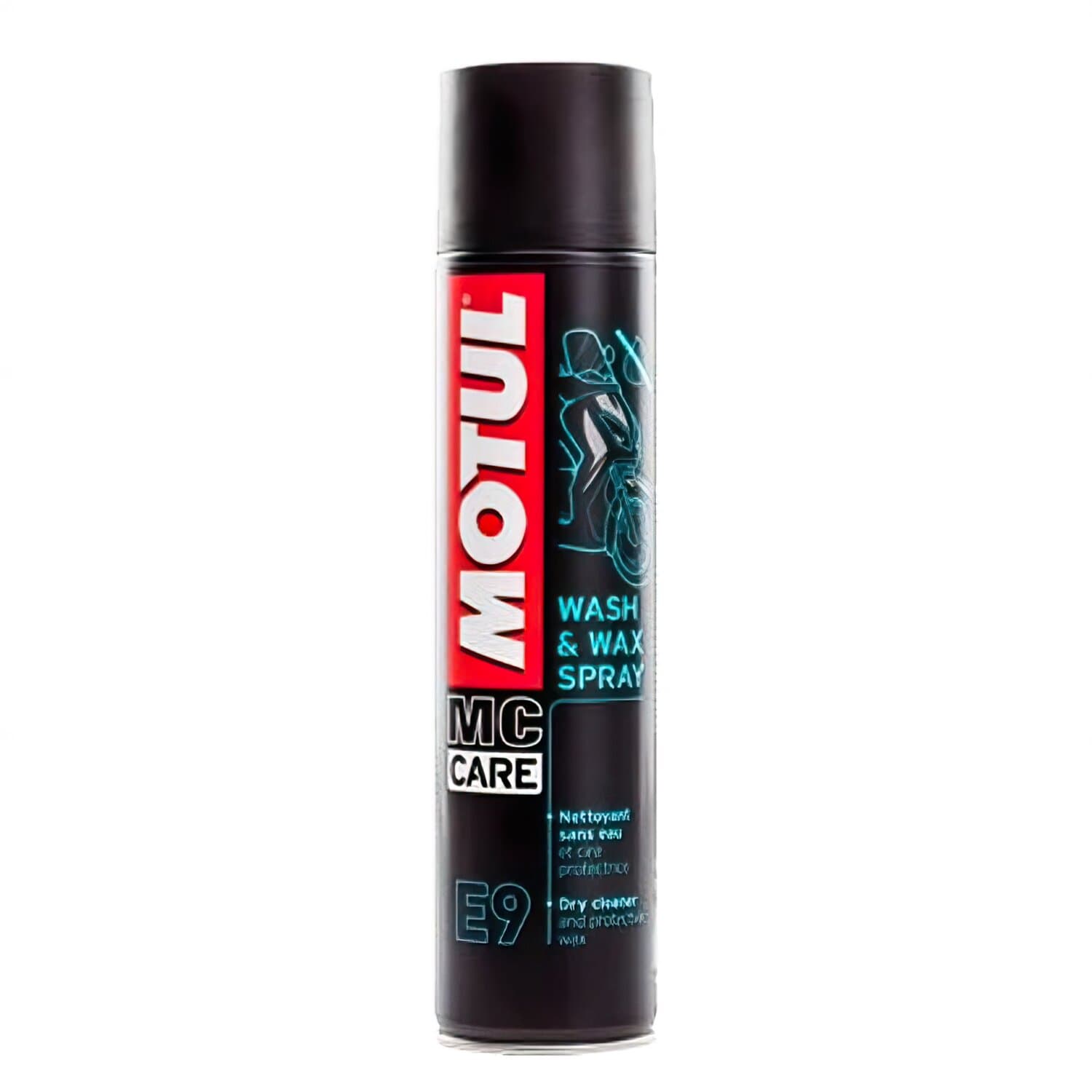 Dry Cleaner Motul E9 Wash & Wax Spray 400 ml