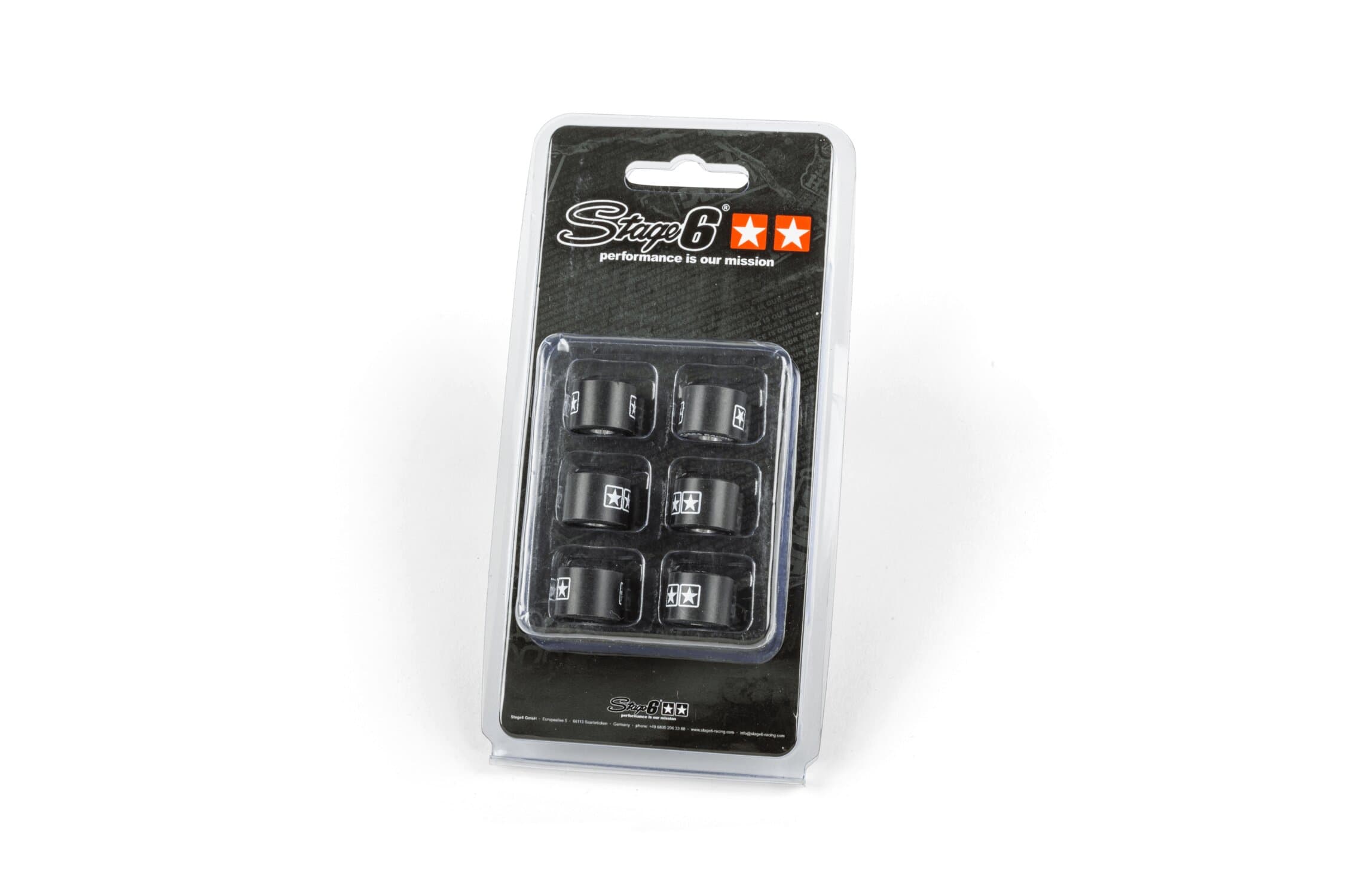 Galet Stage6 15x12mm - 3,50gr (x6)