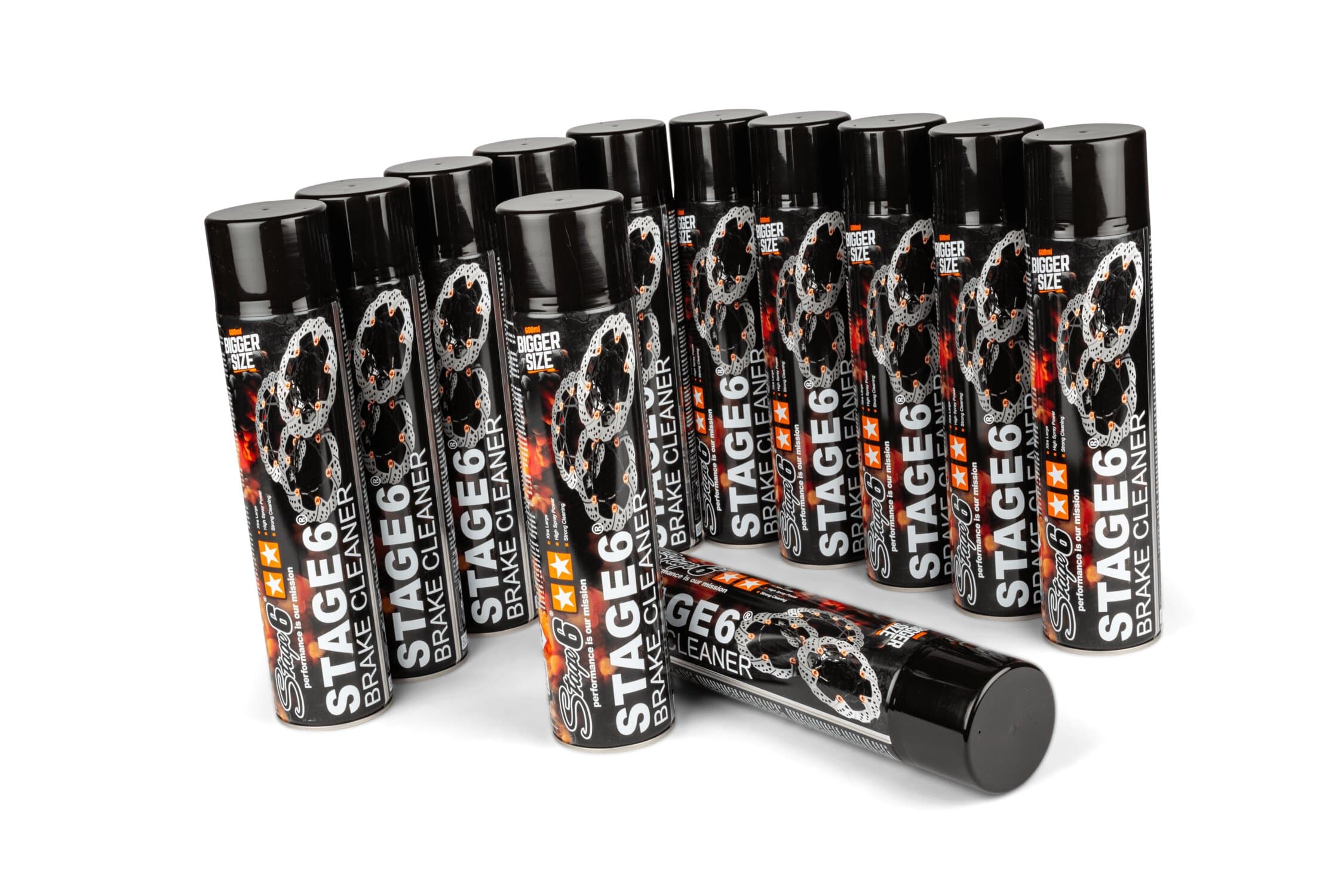 Brake Cleaner Stage6 600ml (x12)