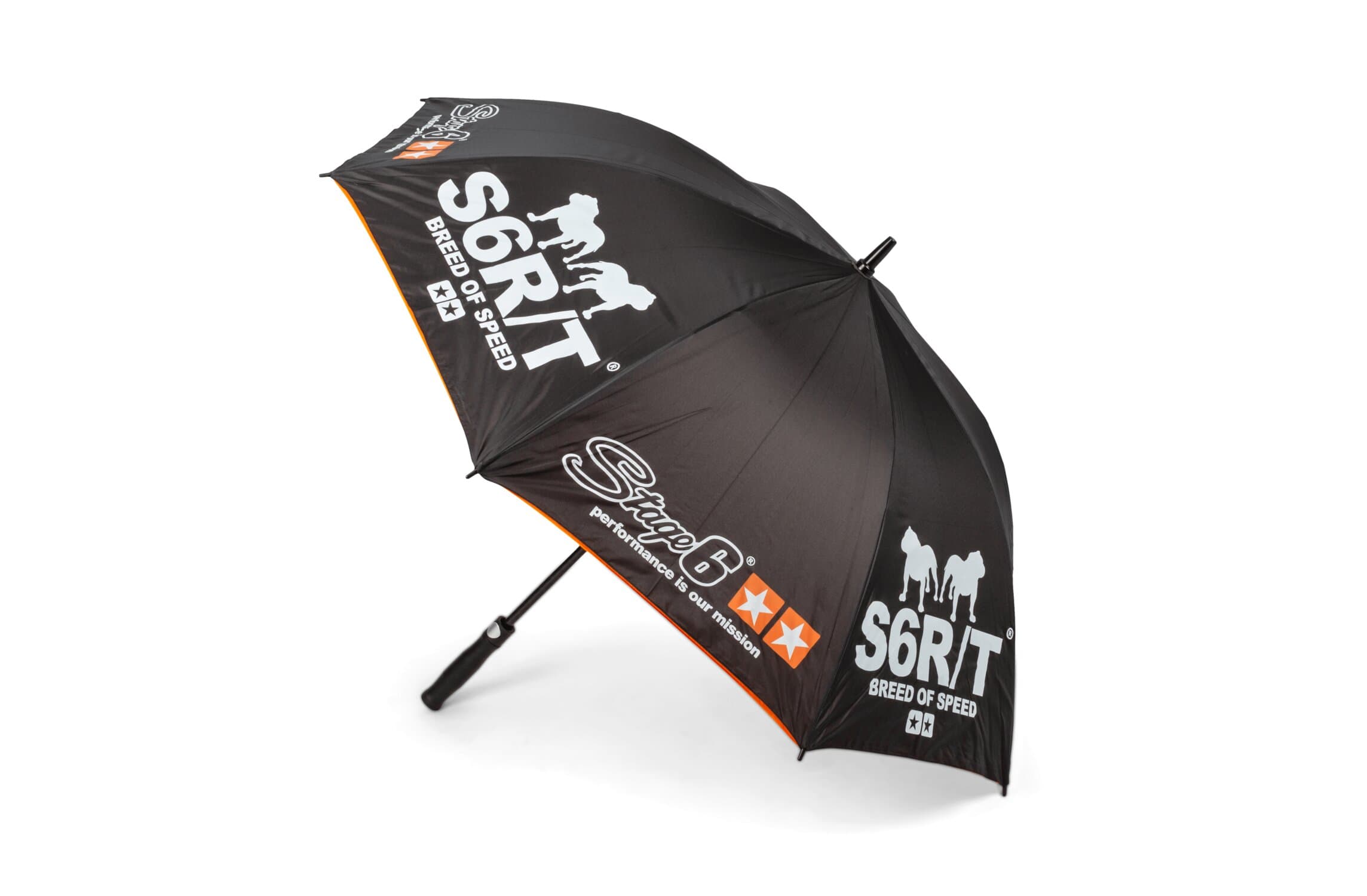 Umbrella Stage6 black / orange