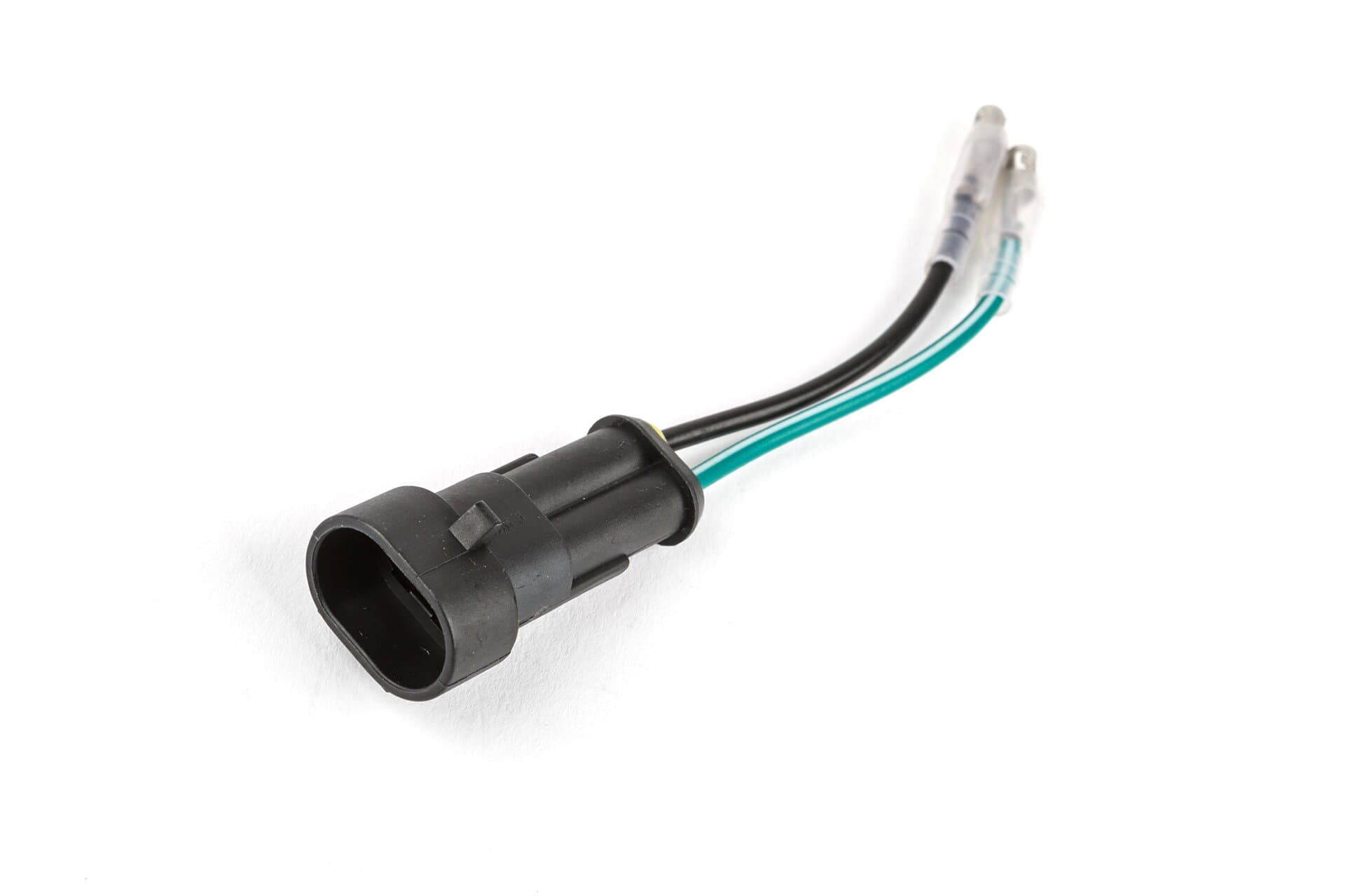 Adaptateur connectiques 2 câbles femelle ovale