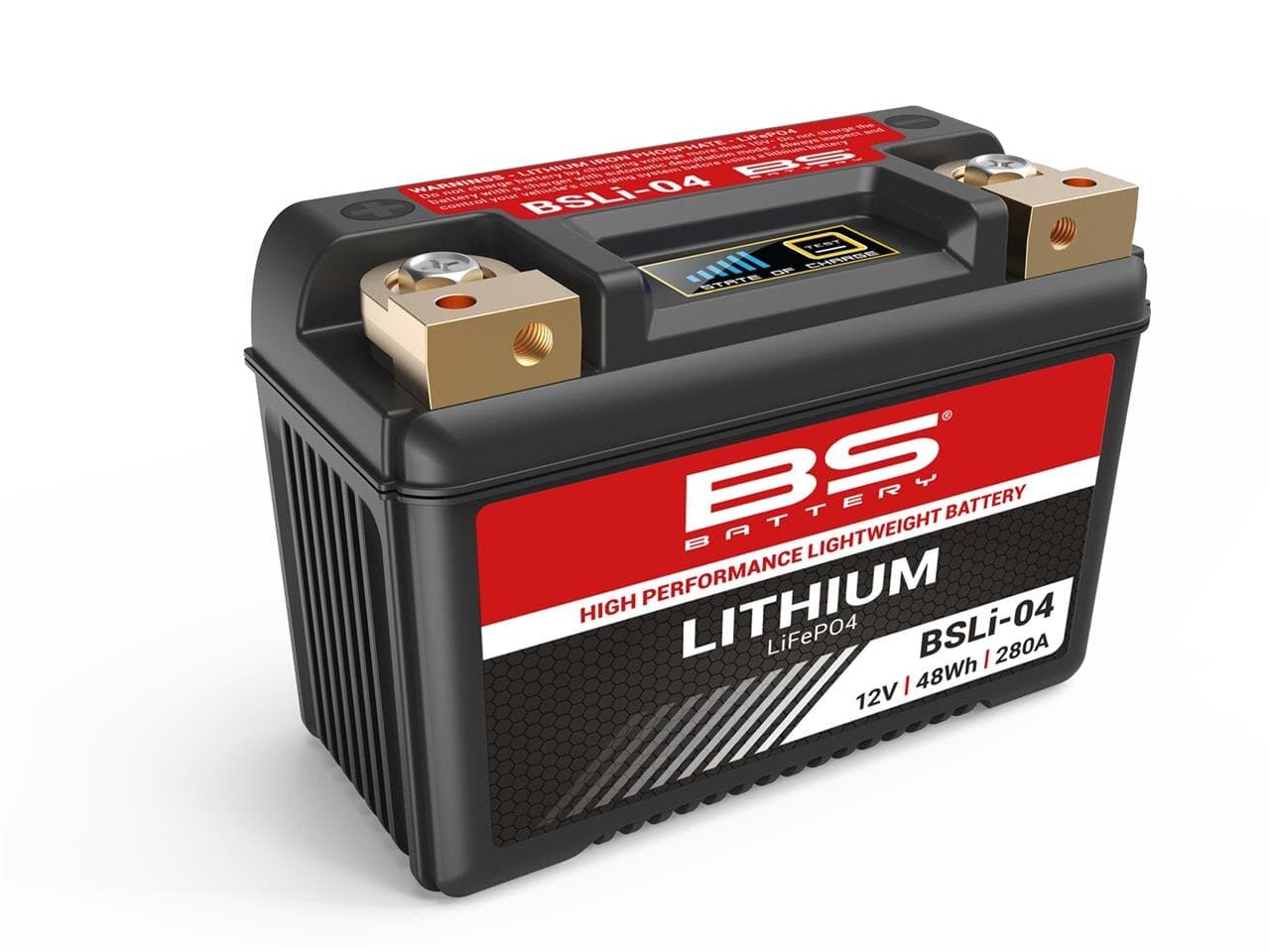 Batterie BS Battery Lithium BSLI-04 / BSLI-06 12V - 4Ah