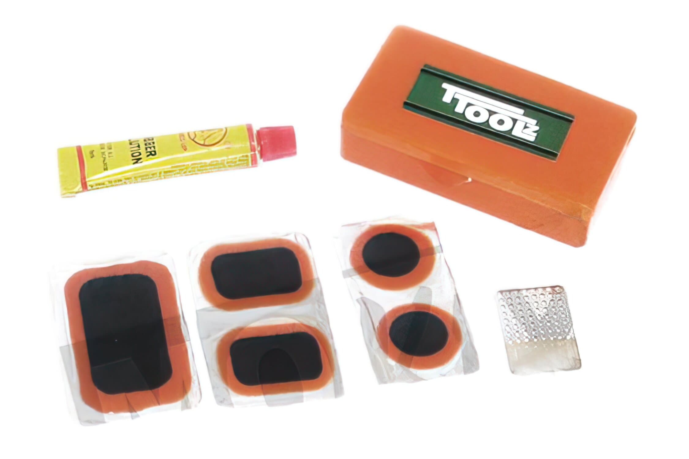 Kit réparation crevaison rustines x5