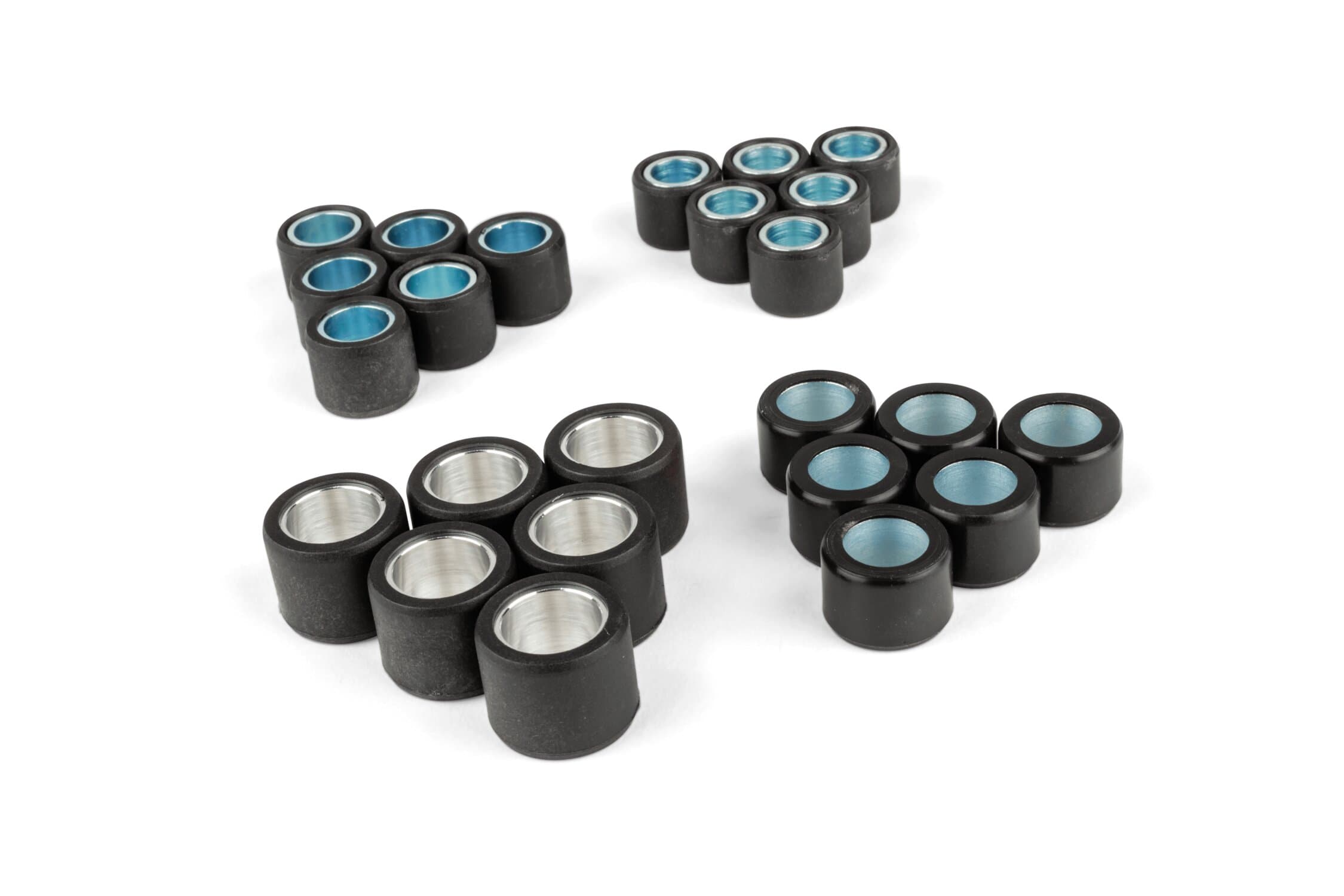 Galets de variateur 15x12mm - 7,2g (x6)