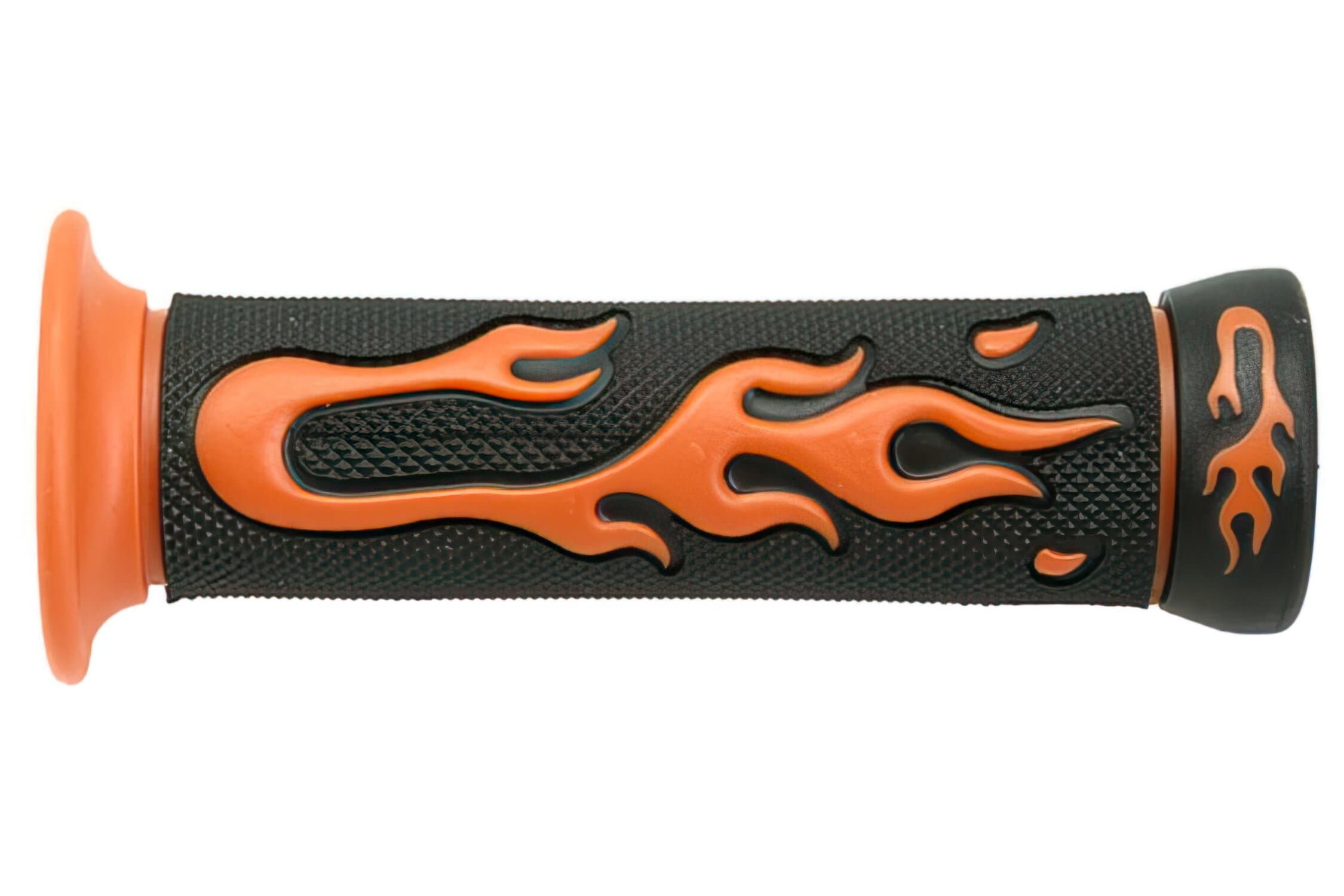 Grips STR8 FLAME black / orange