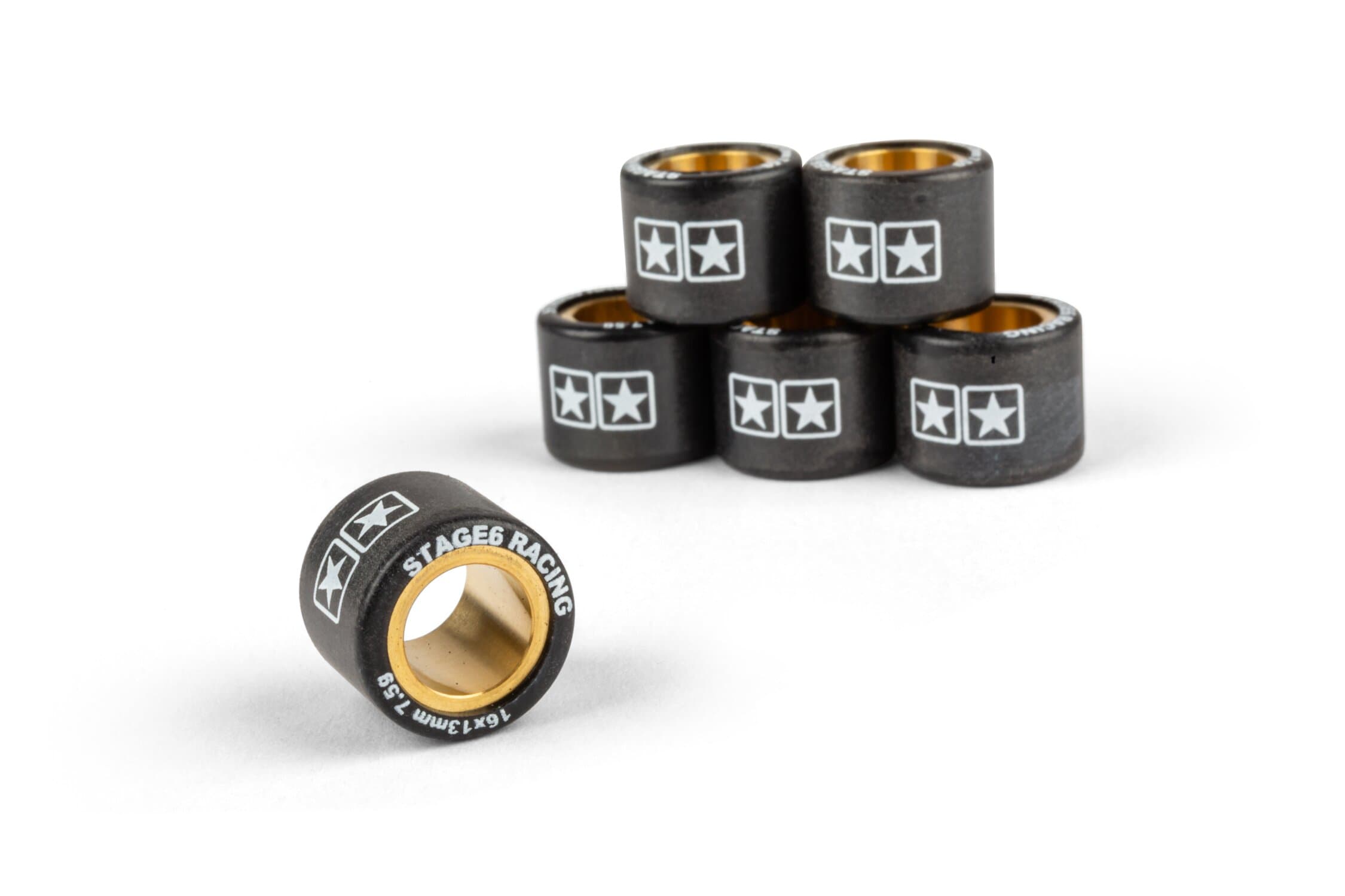 Galet Stage6 16x13mm - 10gr (x6)