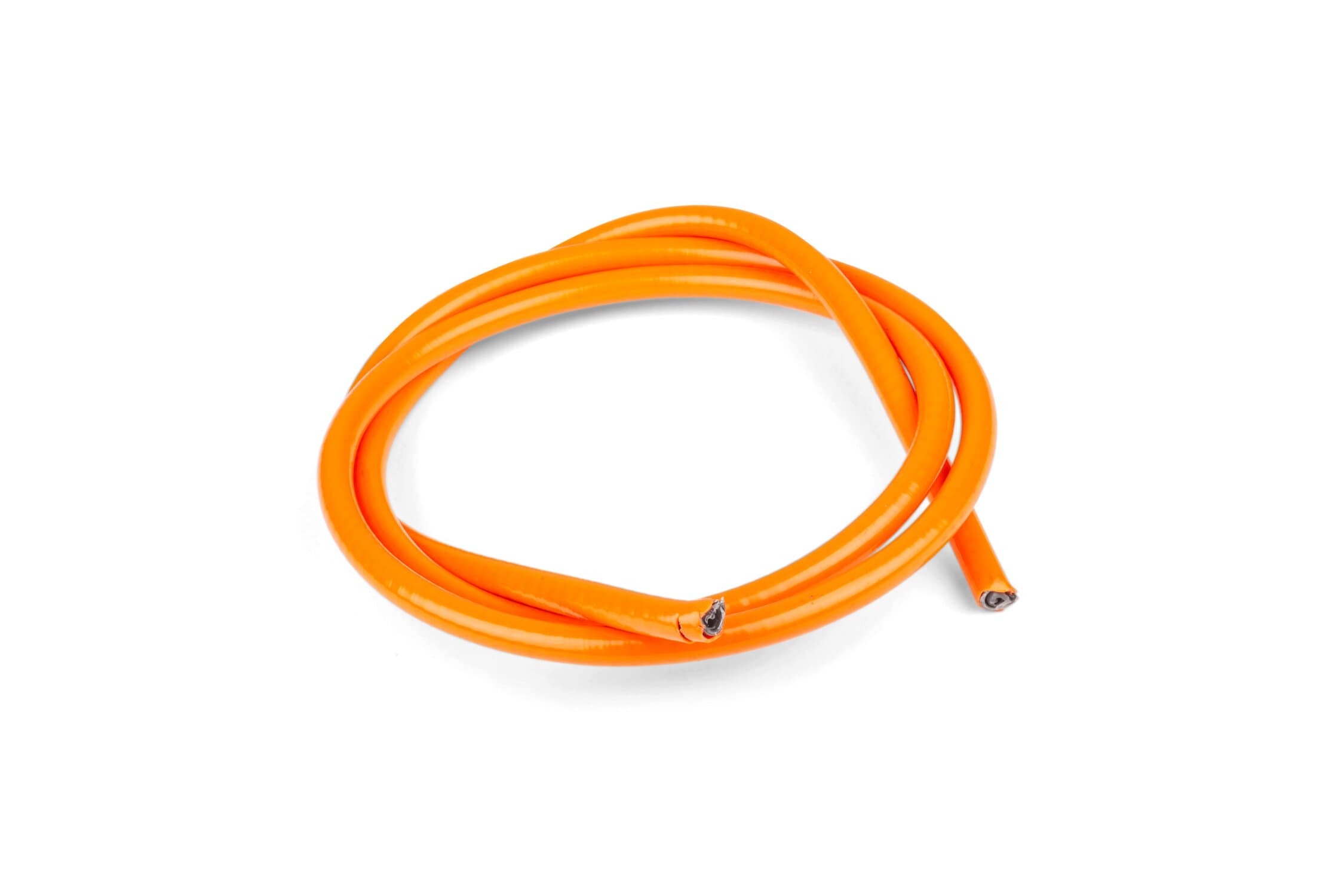 Gaine câble d'embrayage / frein D.7mm Orange - 2m