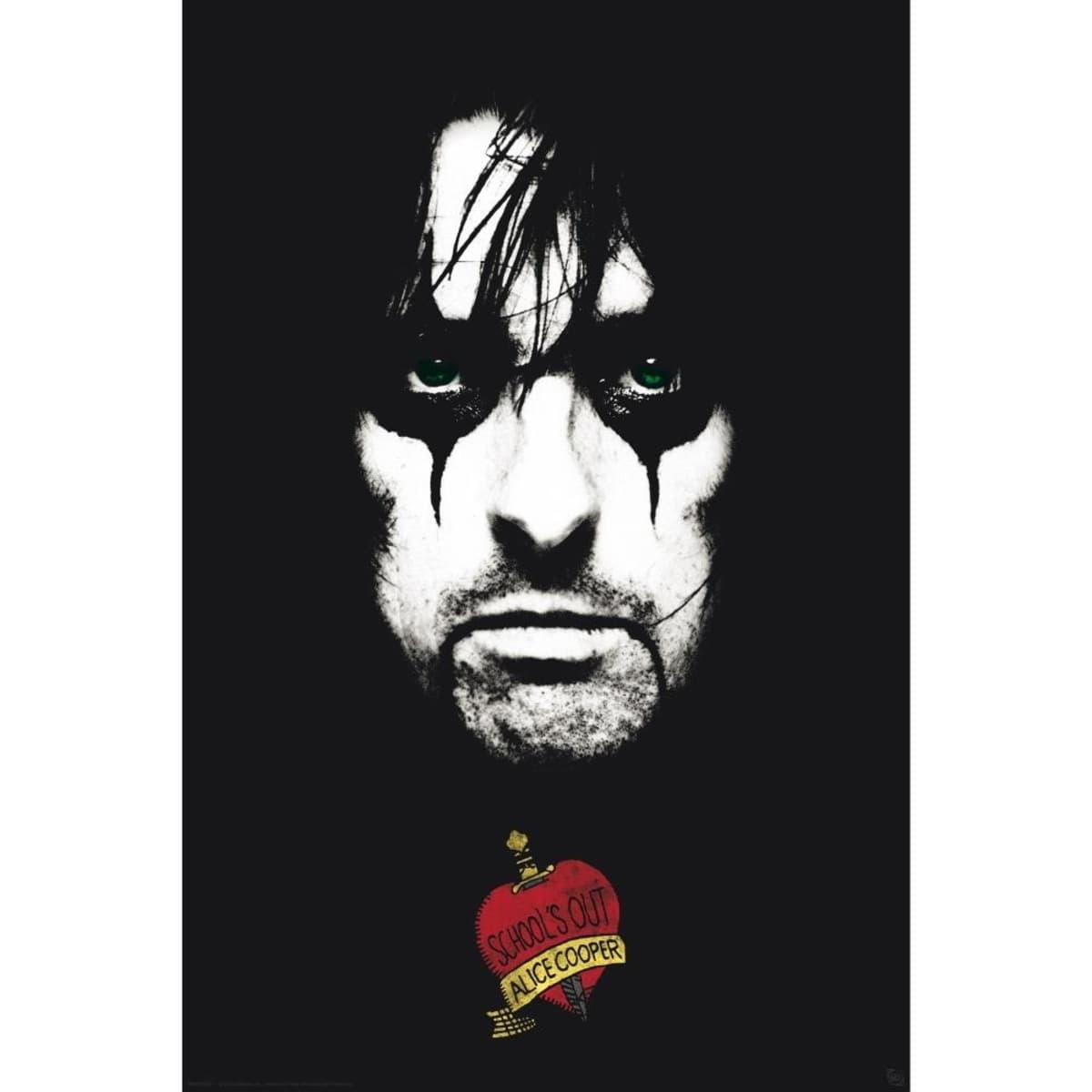 poster ALICE COOPER - School's Out Face