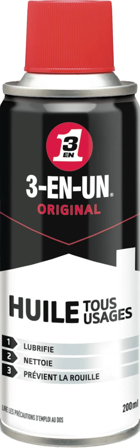 TROIS-EN-UN Huile en Spray 200ml