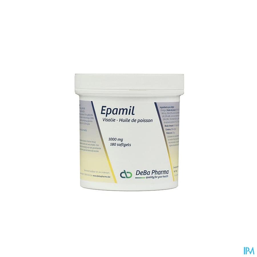 DeBa Pharma Epamil 180 Gélules