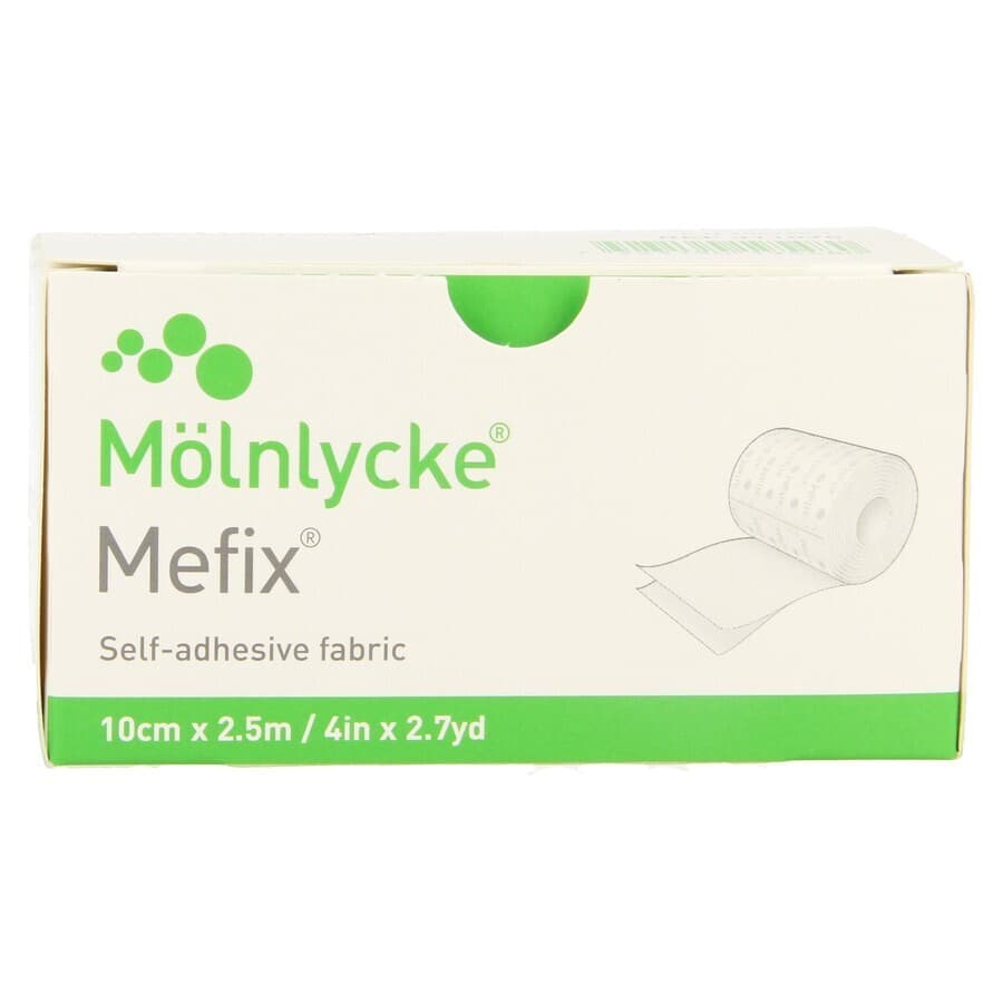 Mefix Fixation Adhesive 10,0cmx 2,5m 1 311070