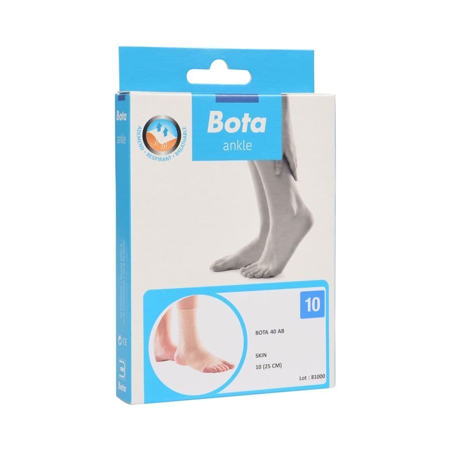 Bota 40 Ab Cheville N10 25cm