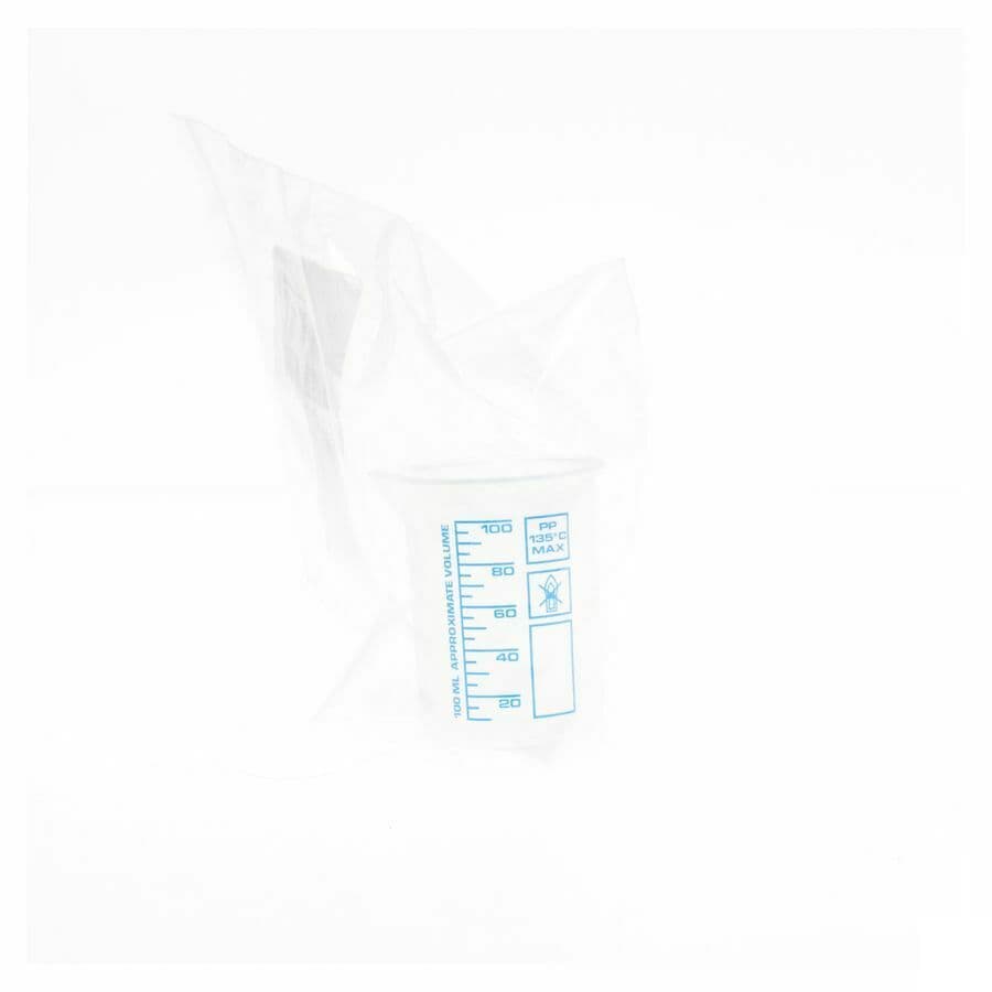 Mesure Steriplast Polypro 100ml Pontos