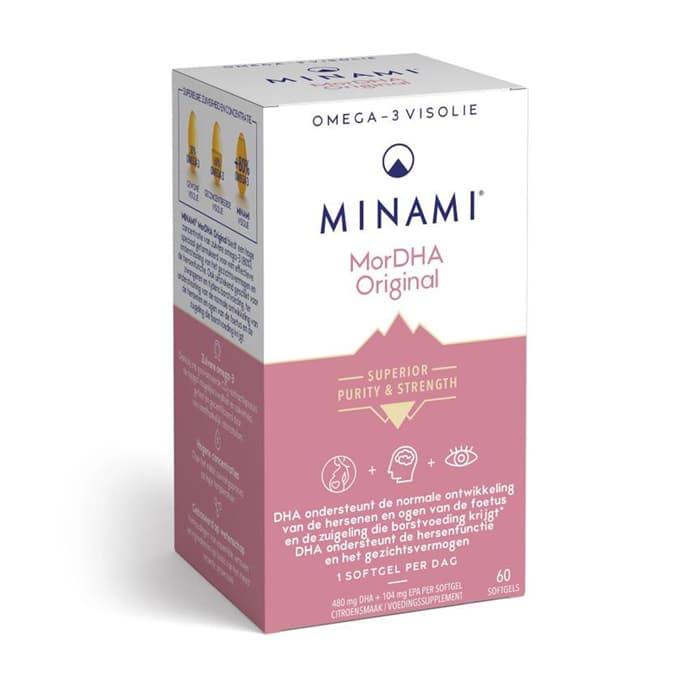 Minami Mor Dha Gout Citron Caps 60x500mg
