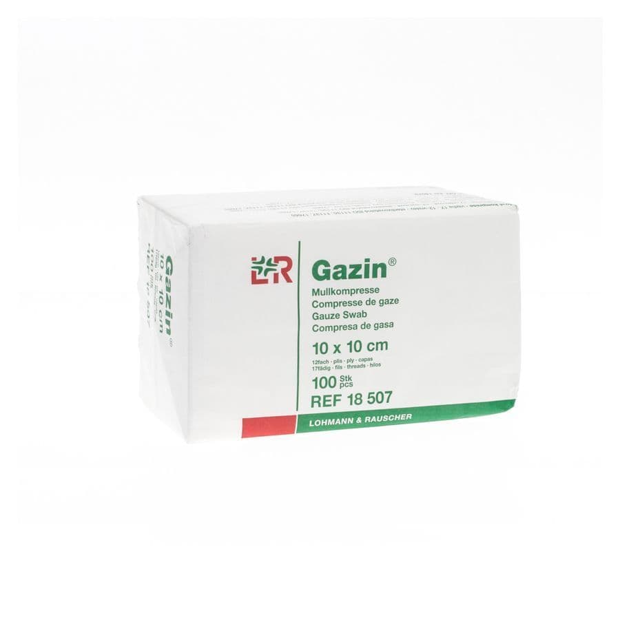 Gazin Cp N/ster 12p 10,0x10,0cm 100 18507