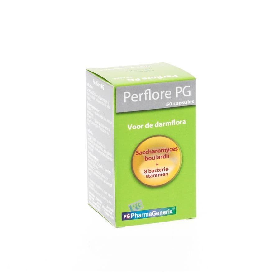 Perflore Pg Pharmagenerix 135mg Caps 50