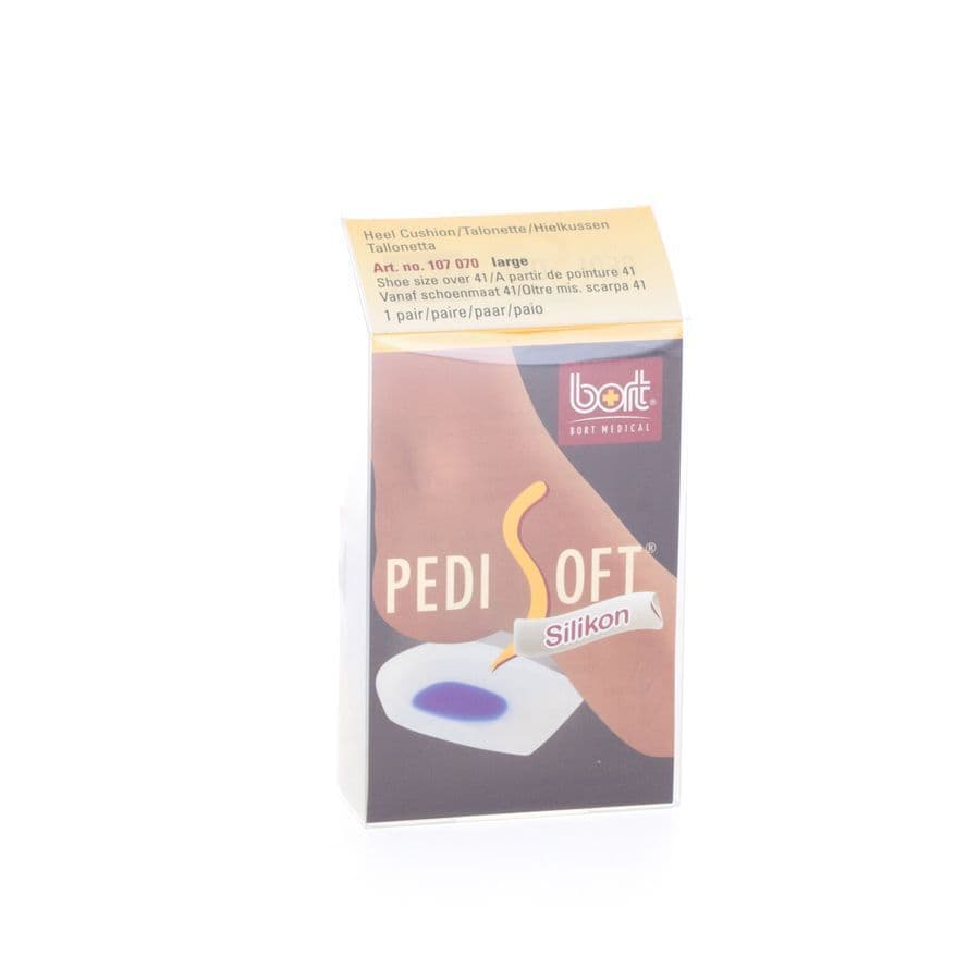 Bort Pedisoft Talonnette Silicone Large Paire