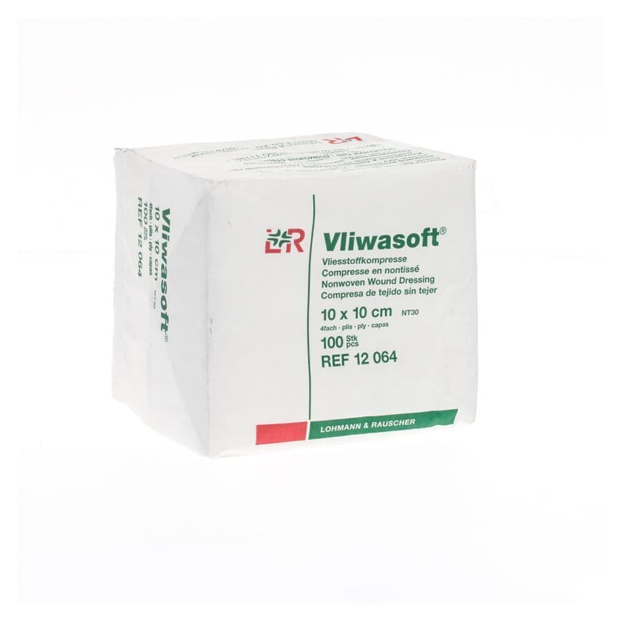 Vliwasoft Cp N/st 4pl 10x 10cm 100 12064
