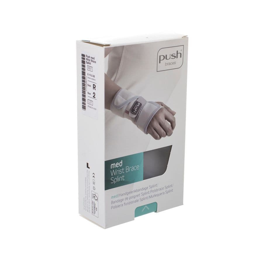 Push Med Poignet Splint Gauche 15-17cm T2