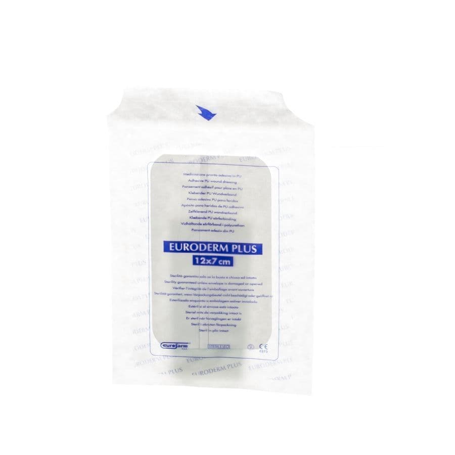 Euroderm Plus 7x12cm 1 Pansement Steril