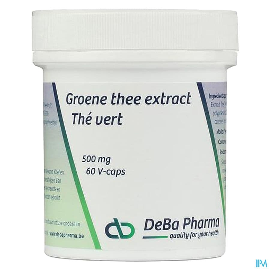 Deba Pharma Thé Vert 60 Comprimés