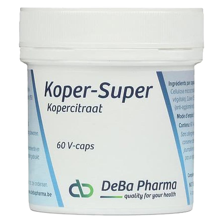 Cuivre Super Caps 60 Nf Deba