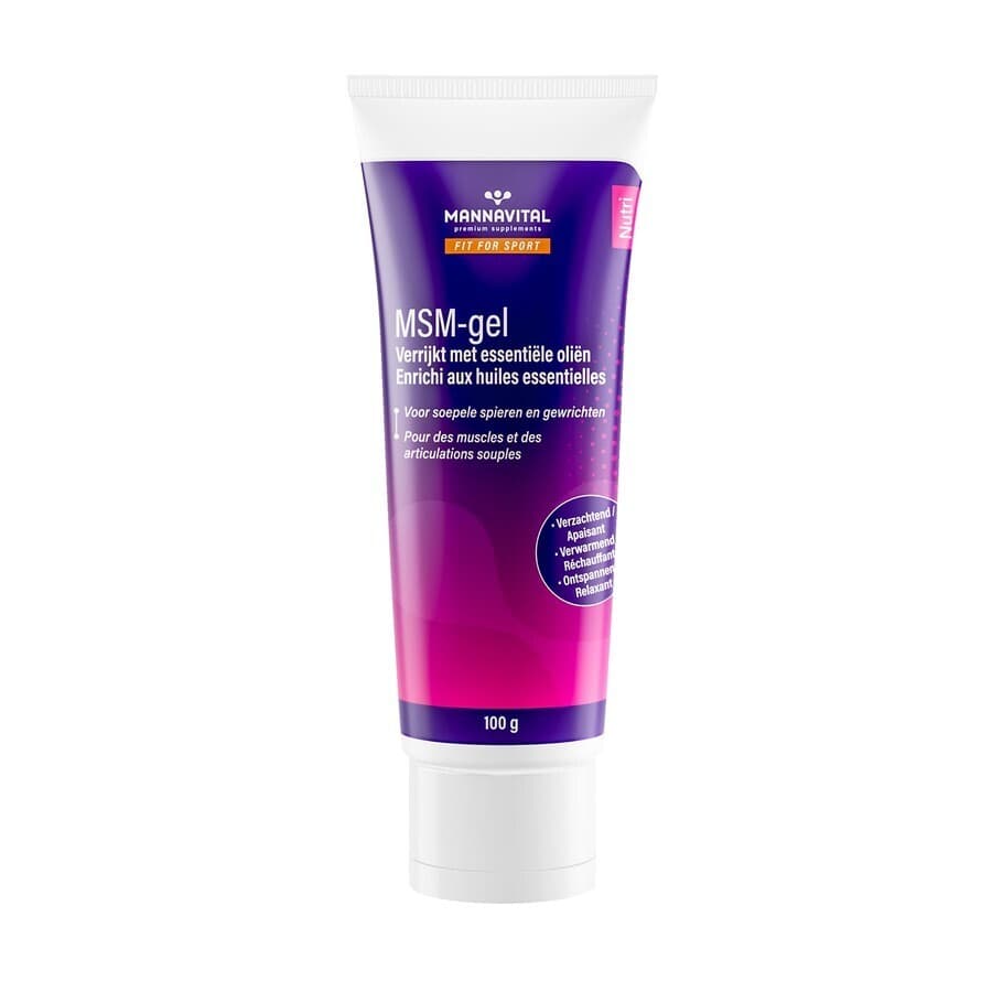 Mannavital Msm-gel Gel 100g