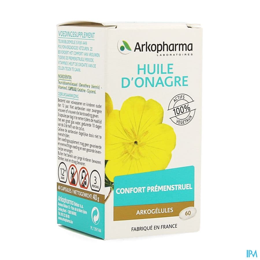 Arkogelules Huile Onagre 60