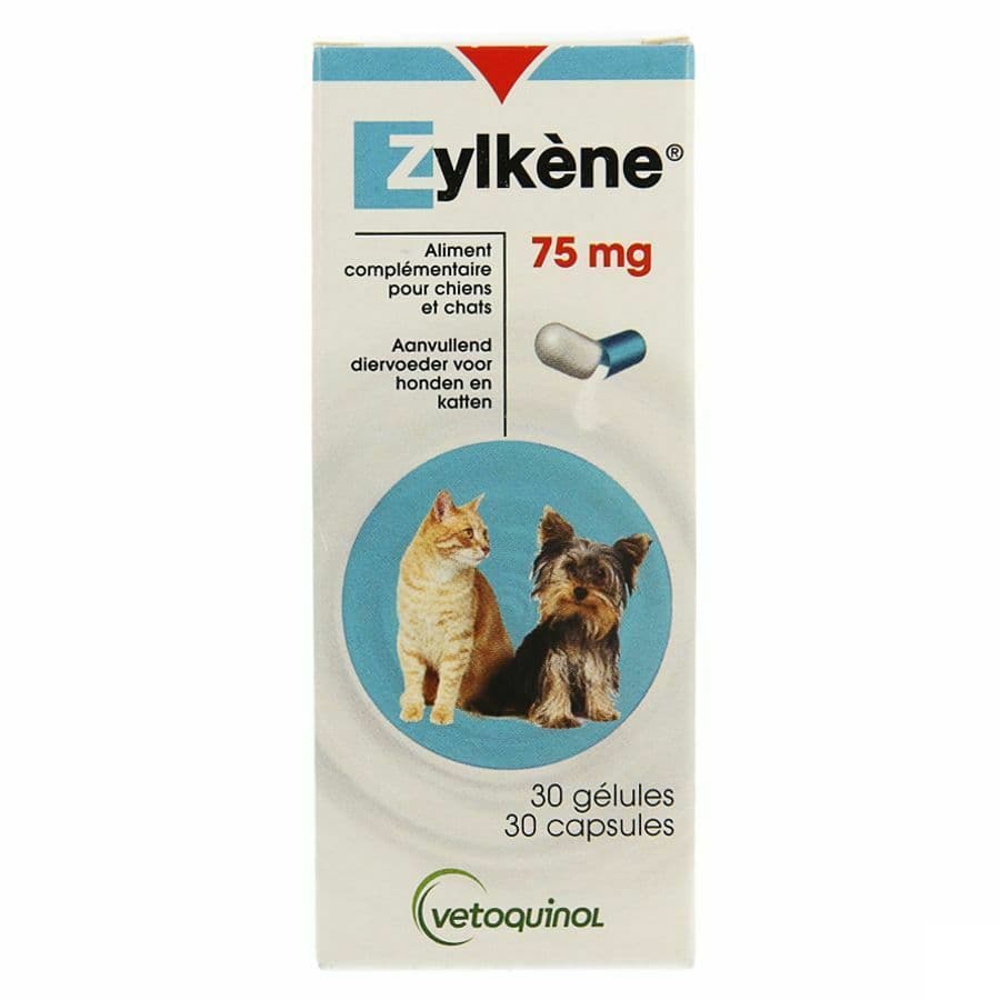 Zylkene 75mg <10kg Caps 30