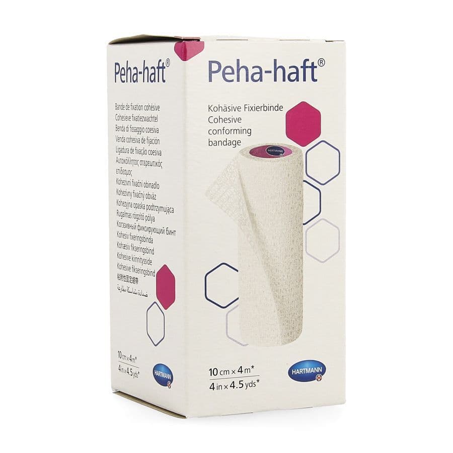 Peha-haft Latexfree 10cmx4m 1 P/s