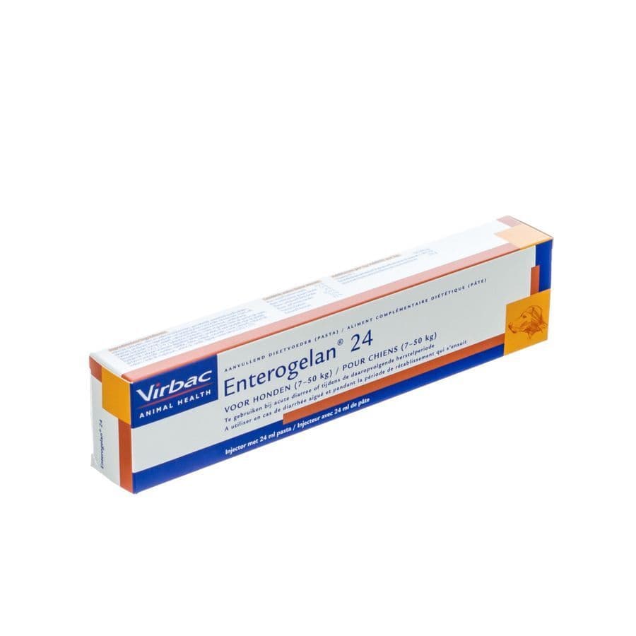 Enterogelan 24 Pate Ser. Doseur Chien 24ml