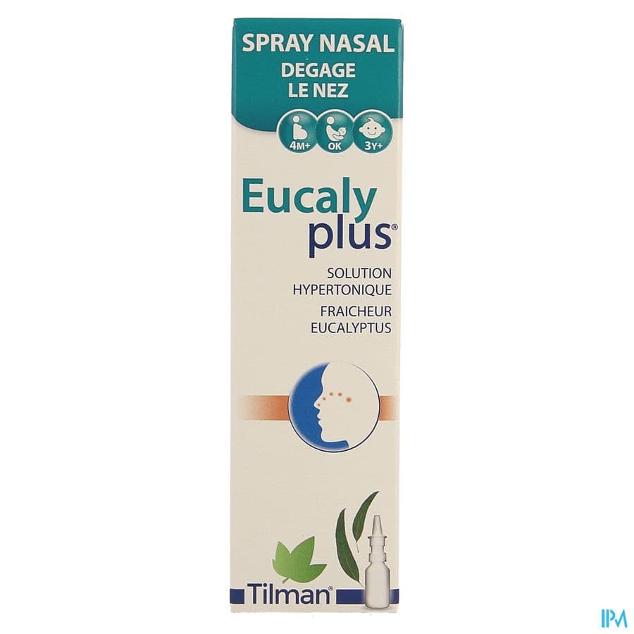 Eucalyplus Spray Nasal 20ml