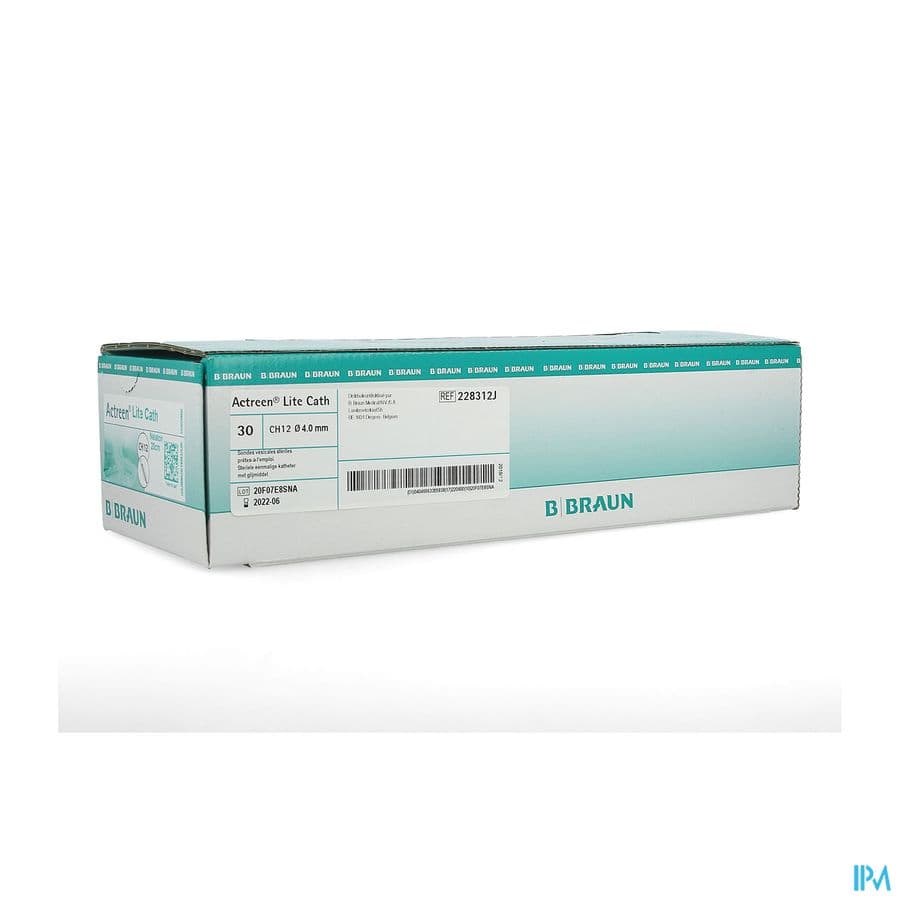 Actreen Lite Cath Nelaton 20cm Ch12 30 228312j
