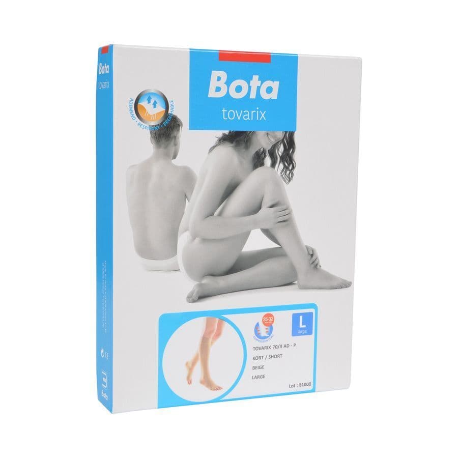 Bota Tovarix 70/ii Bas Ad-p Court Beige Large