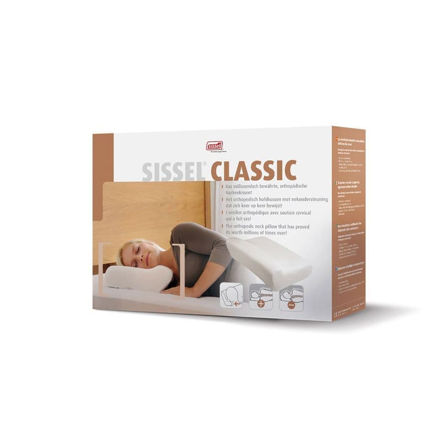 Sissel Classic Oreiller Orthoped.stand+taie Coton