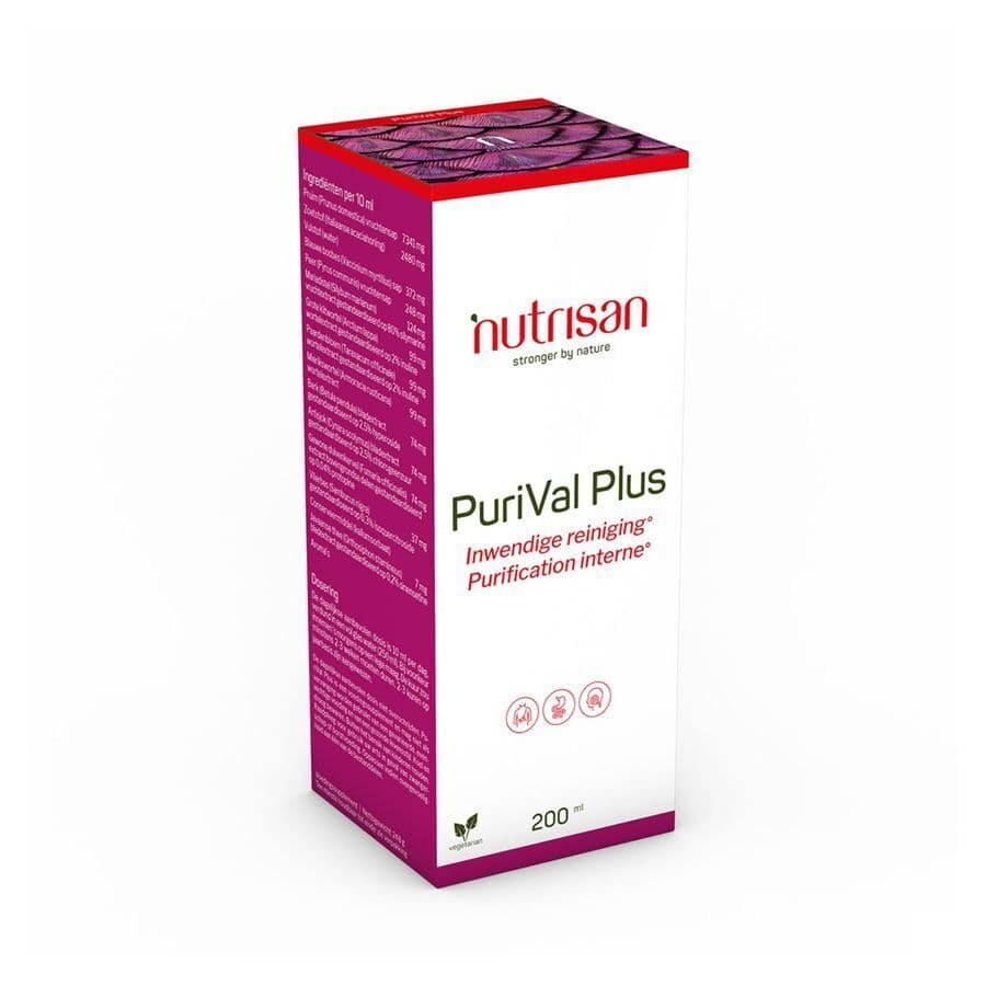 Purival Plus Sirop 200ml Nutrisan