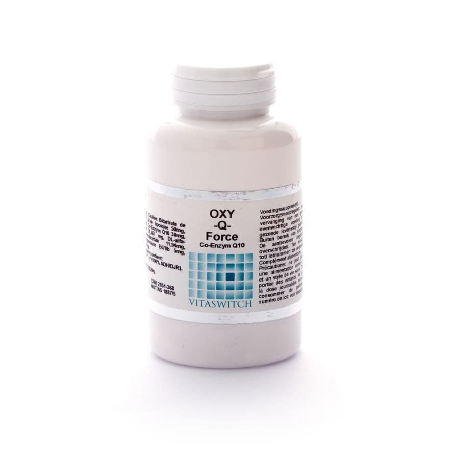 Oxy-q-force Caps 90