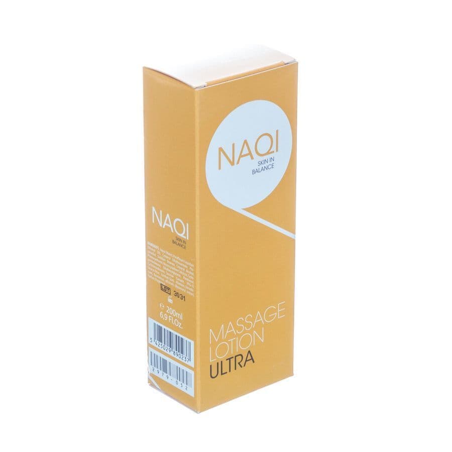 NAQI Massage Lotion Ultra 200ml