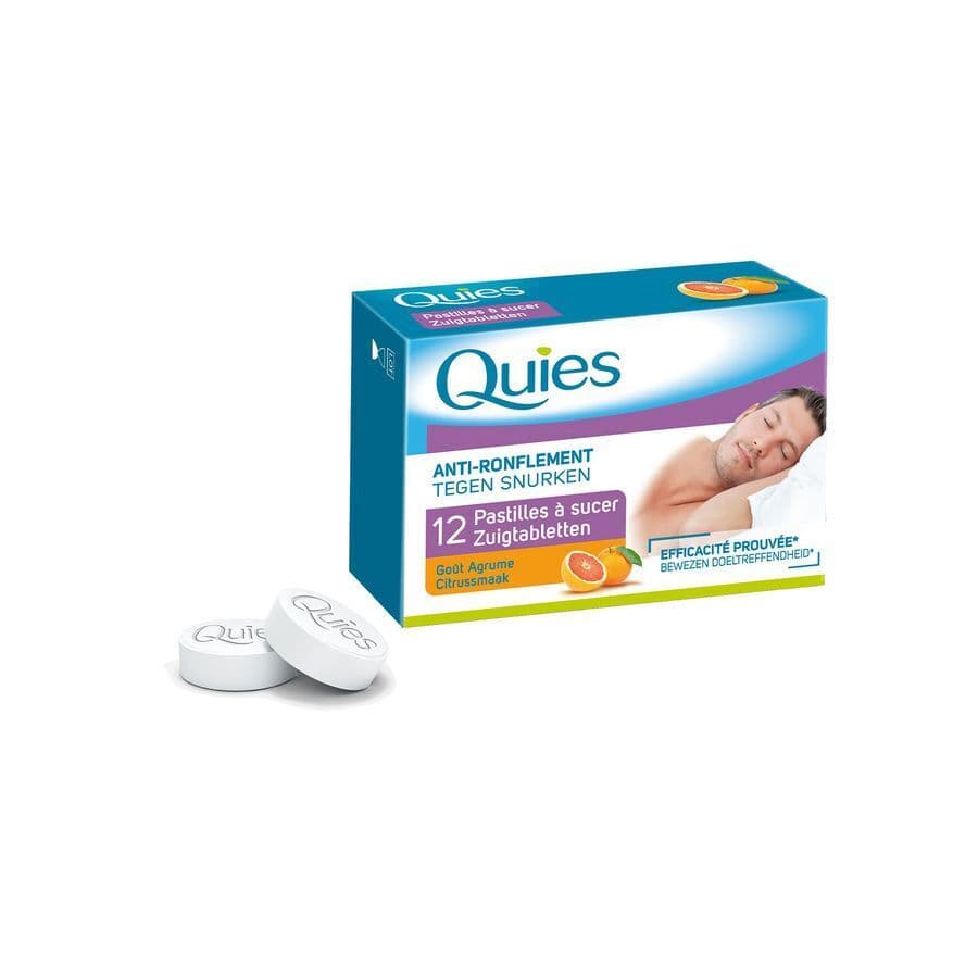 Quies A/ronflement Agrume Nf Past A Sucer 12
