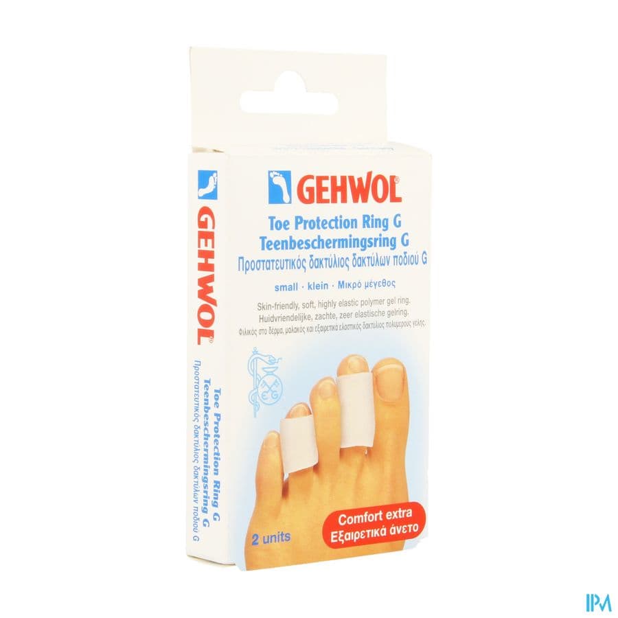 Gehwol Anneau Protection Gel Petit 2 Consulta