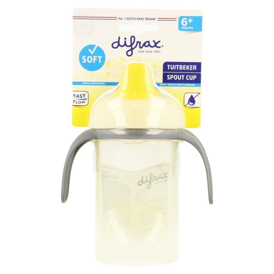Difrax Gobelet Anti-fuites Avec Bec Souple 704