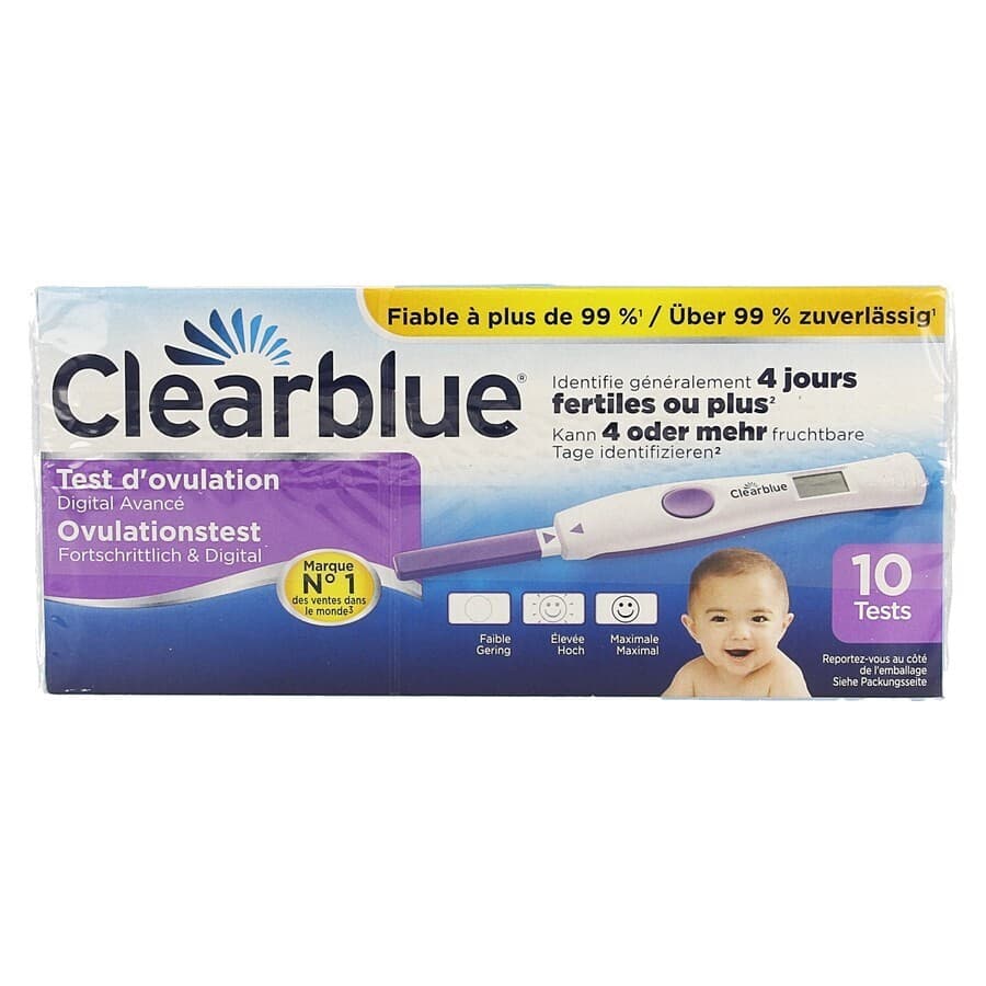 Clearblue Advanced Test Ovulation 10