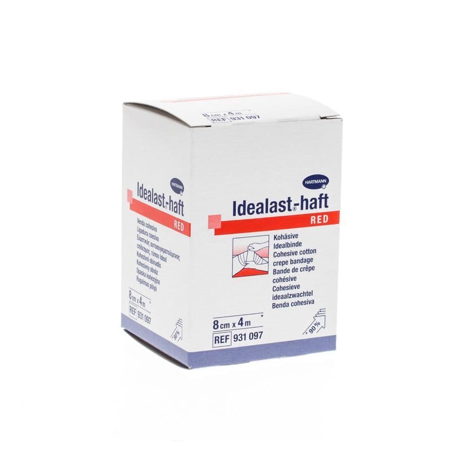 Idealast-haft Rouge 8cmx4m 1 P/s
