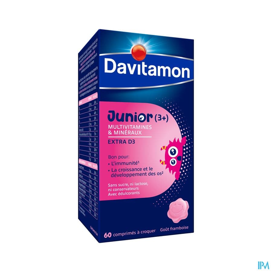Davitamon Junior Frambois V1 Comp 60