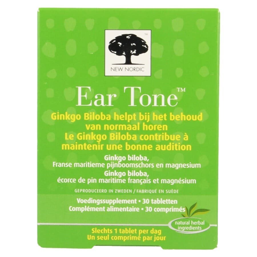 New Nordic Ear Tone Audition Equil. Nerfs Comp 30