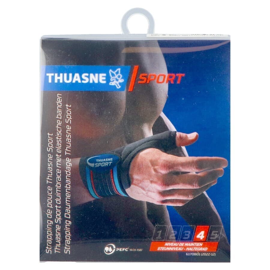 Thuasne Sport Poignet Pouce Strapping Bleugris S