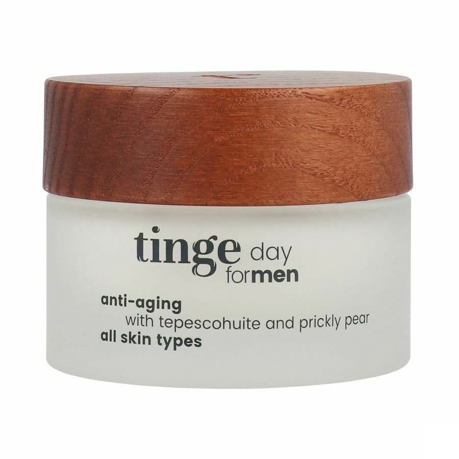 Tinge Creme Jour Hommes Soin Anti-age 50ml